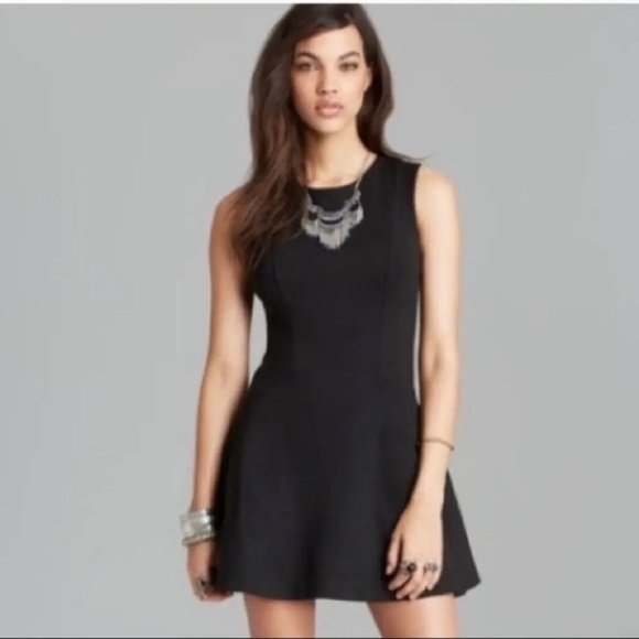 Free People Chacha Sleeveless Dress Black Size Small - Picture 1 of 5